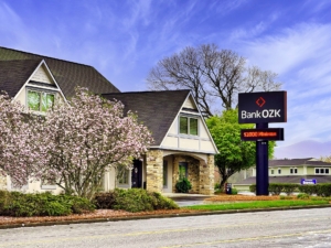 A Bank OZK branch in Blairsville, Georgia 02
