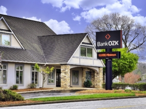A Bank OZK branch in Blairsville, Georgia 03