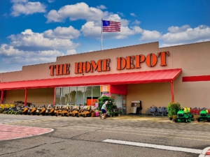 A Home Depot store in Blairsville, Ga