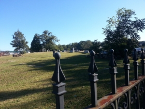 Cumming Cemetery established 1834