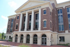 Dawson County courthouse - panoramio