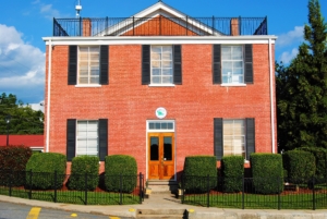 Dawson County, GA Courthouse 1858, West View